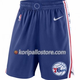 Philadelphia 76ers Miesten Nike Shortsit Sininen